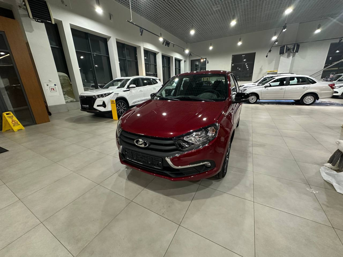 LADA GRANTA 1.6 MT (106 л.с.)