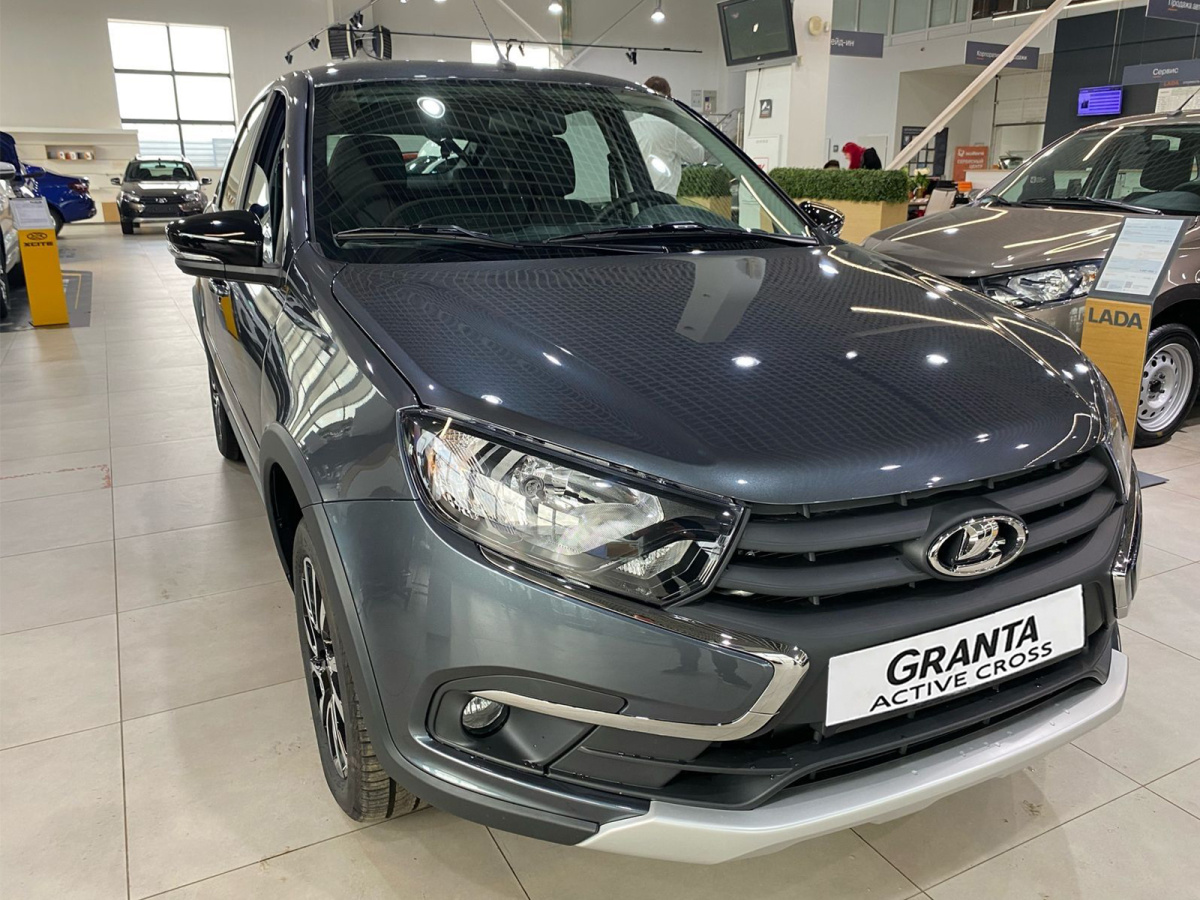LADA GRANTA Active Cross 1.6 MT (90 л.с.)