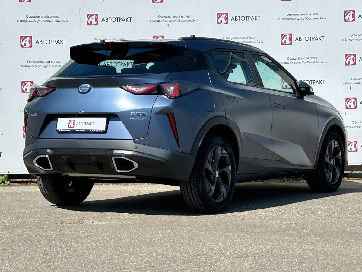 GAC GS3 1.5 AMT (170 л.с.)