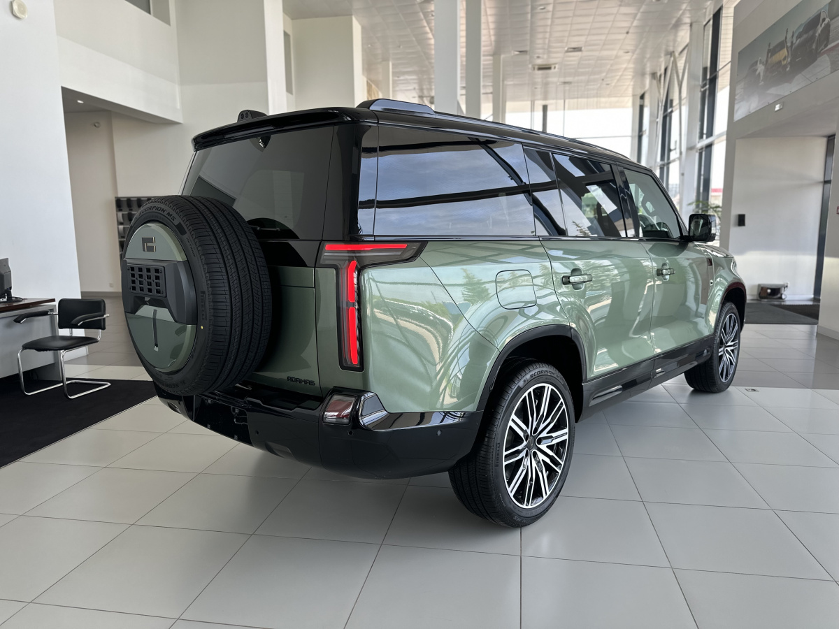 ROX ADAMAS 1.5hyb AT (476 л.с.) 4WD