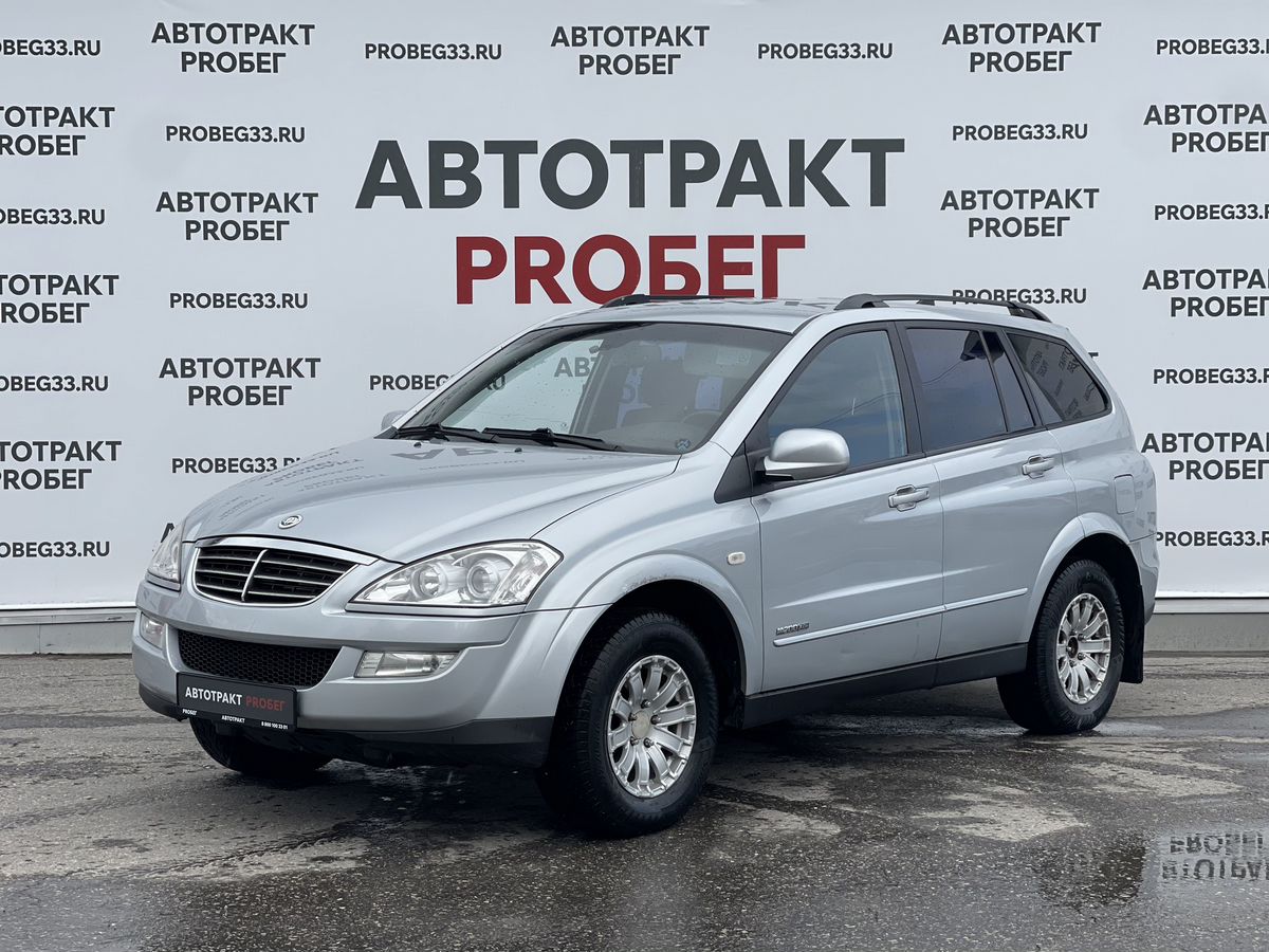 SsangYong Kyron 2.0d MT (141 л.с.) 4WD