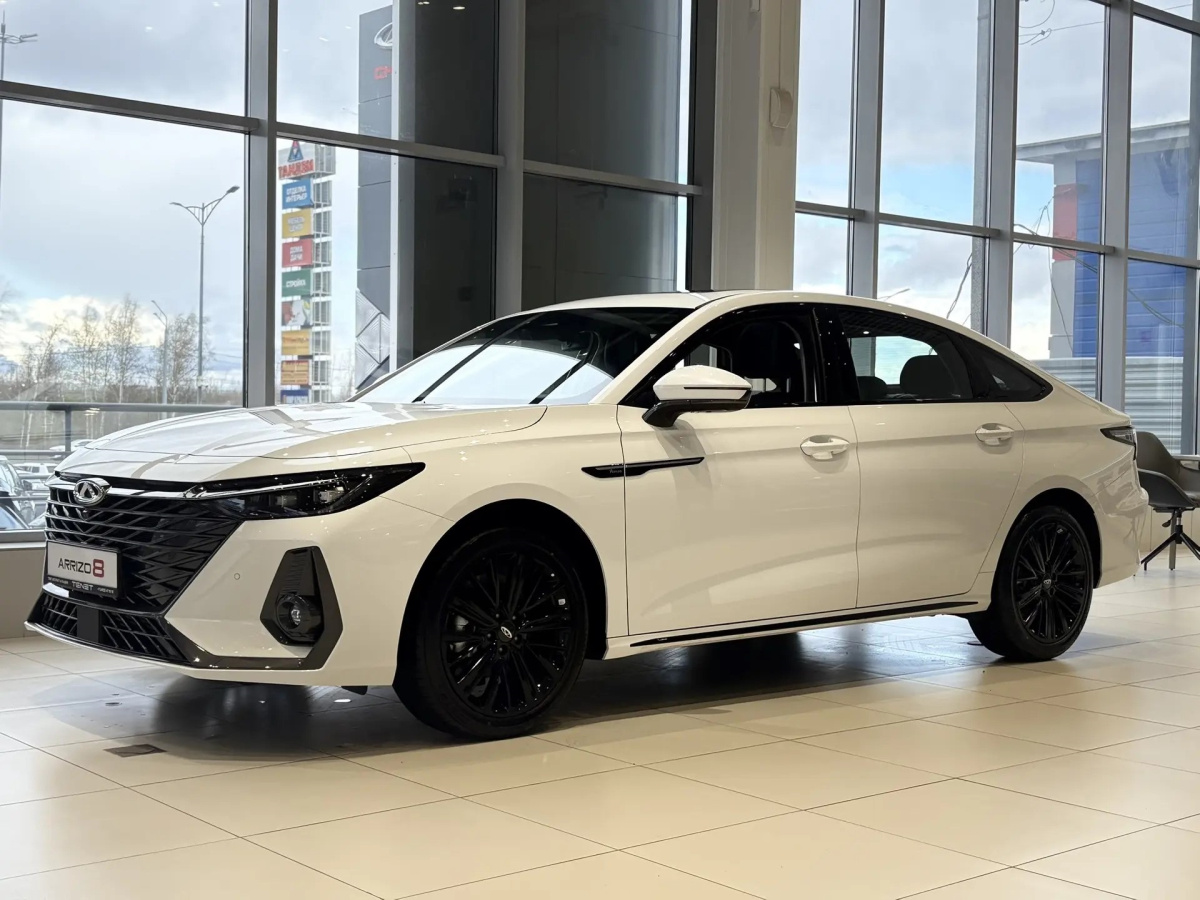 CHERY ARRIZO 8 1.6 AMT (150 л.с.)