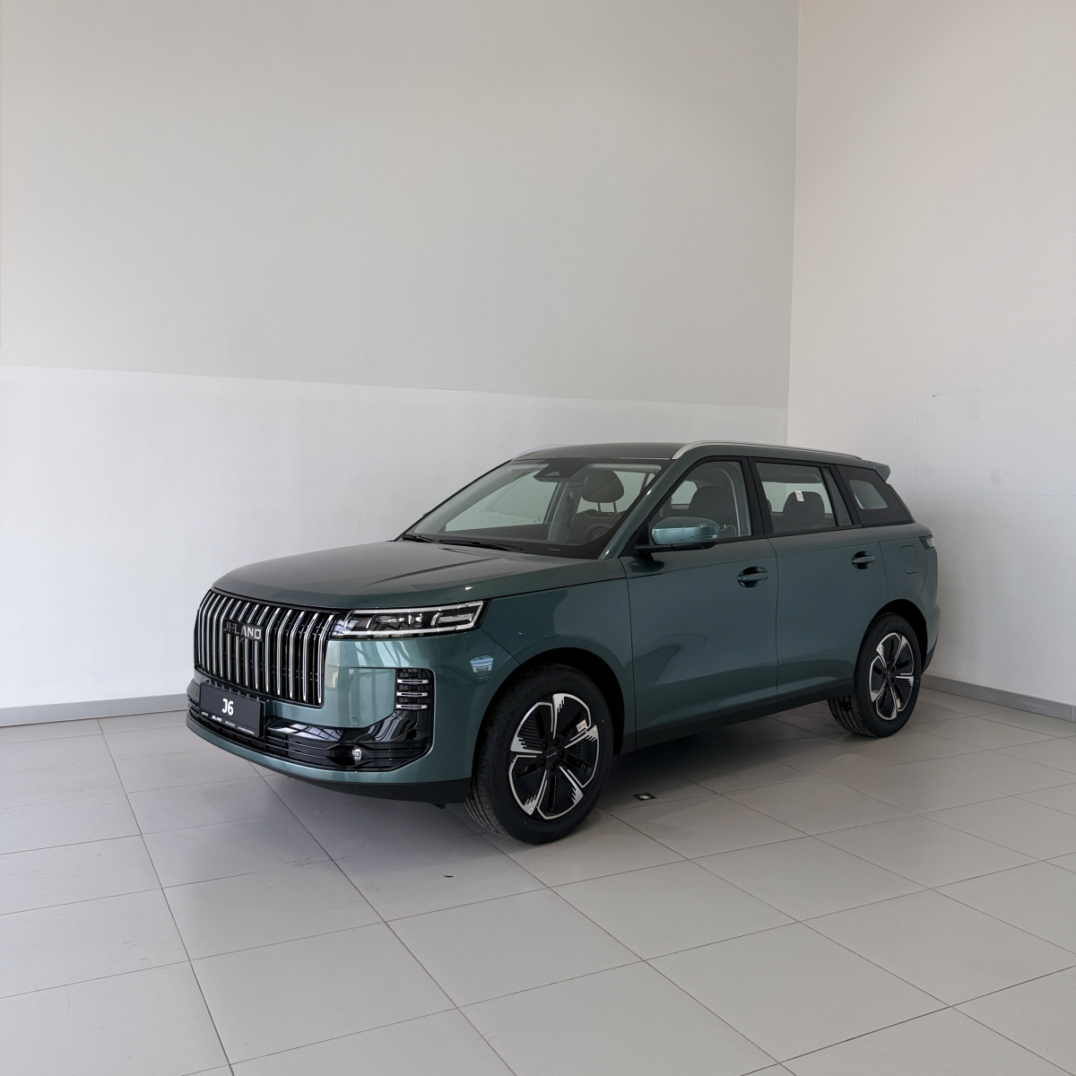 JELAND J6 1.6 AMT (150 л.с.) 4WD