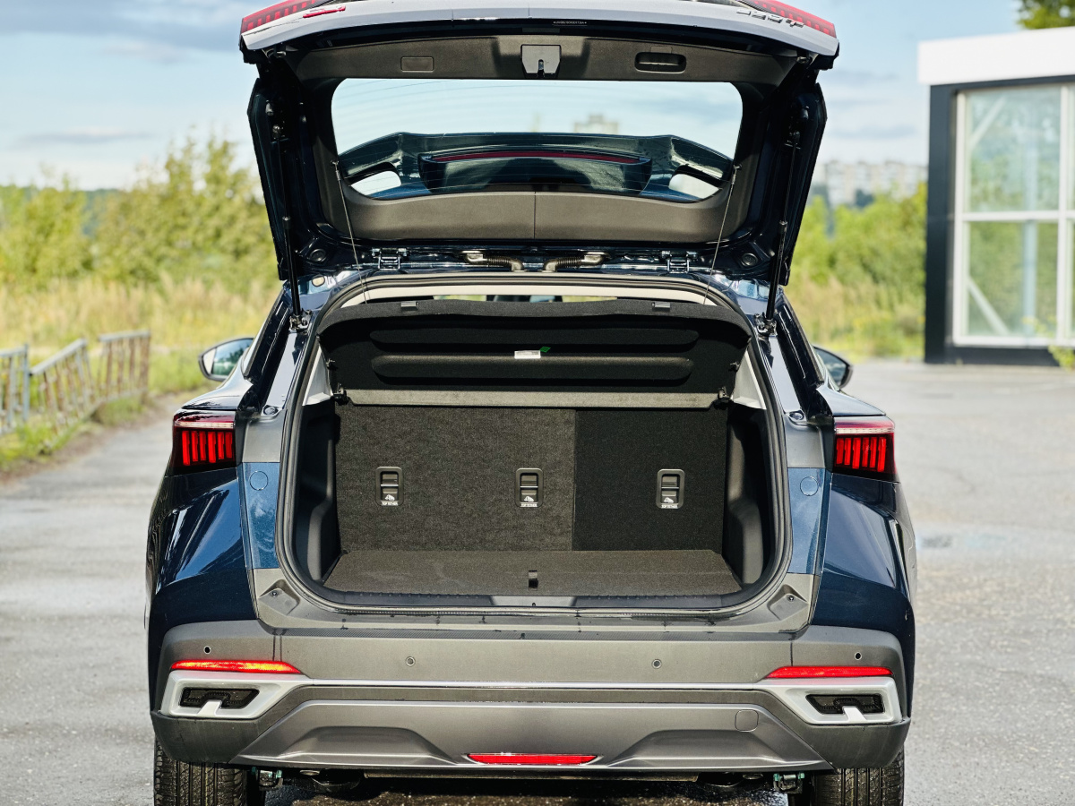 OMODA C5 1.6 AMT (150 л.с.)