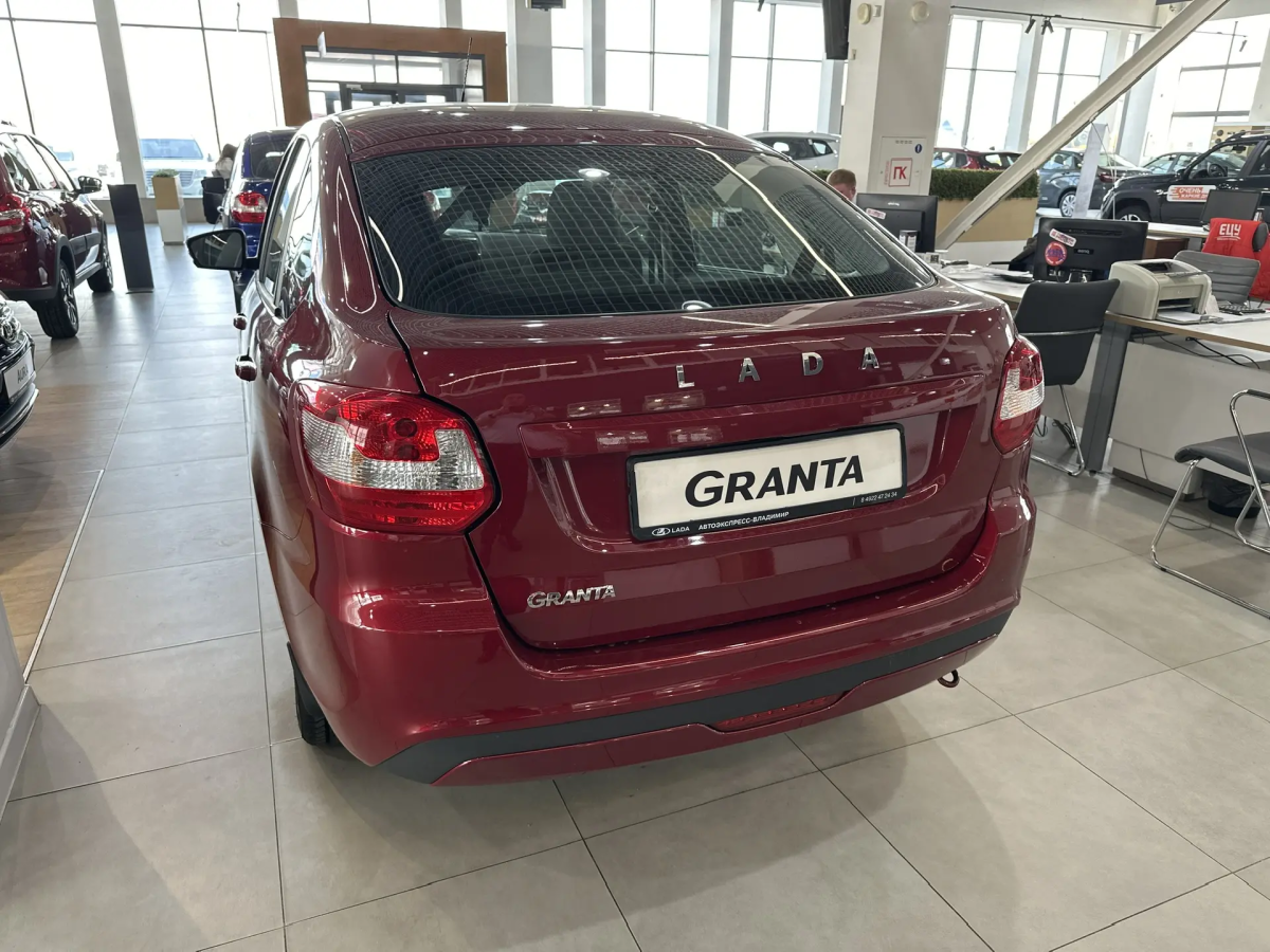 LADA GRANTA 1.6 MT (90 л.с.)