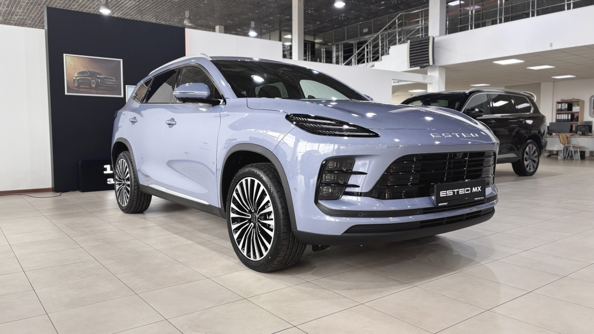 EXEED ESTEO MX 2.0 AT (197 л.с.) 4WD