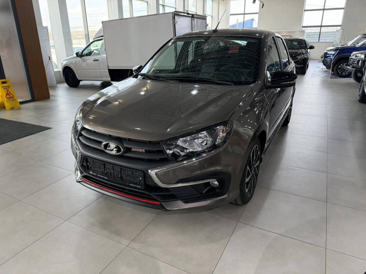 LADA GRANTA Sport 1.6 MT (118 л.с.)