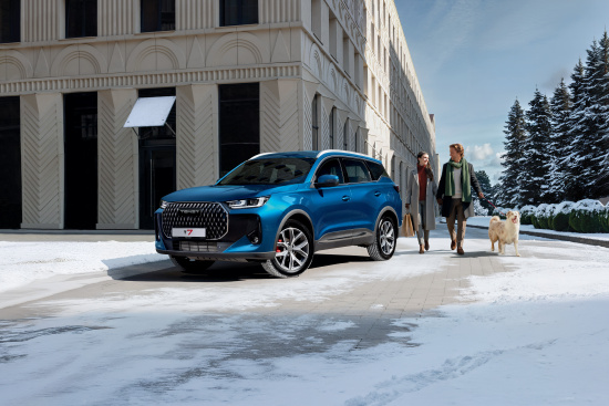 Кроссовер TENET T7 с выгодой 365 000 руб! 