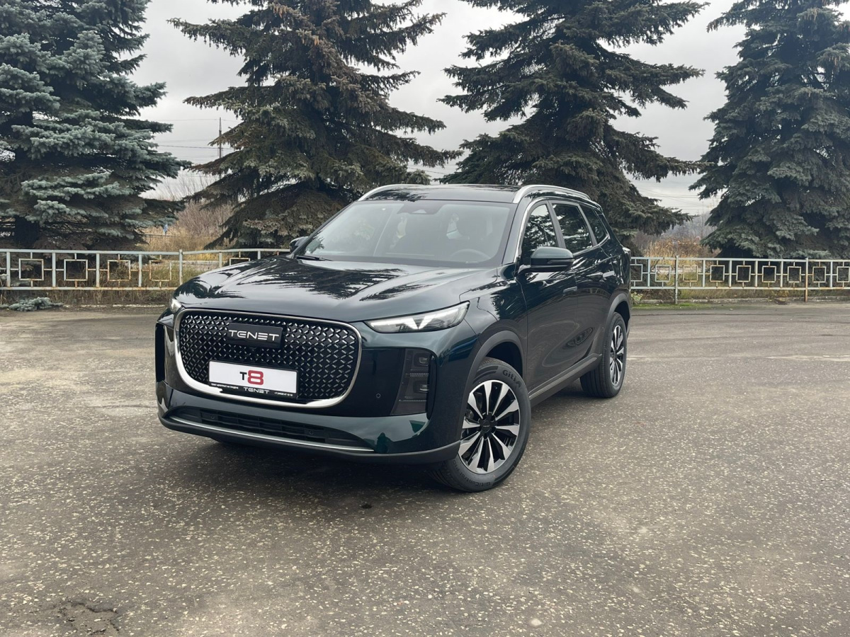 TENET T8 2.0 AMT (197 л.с.) 4WD