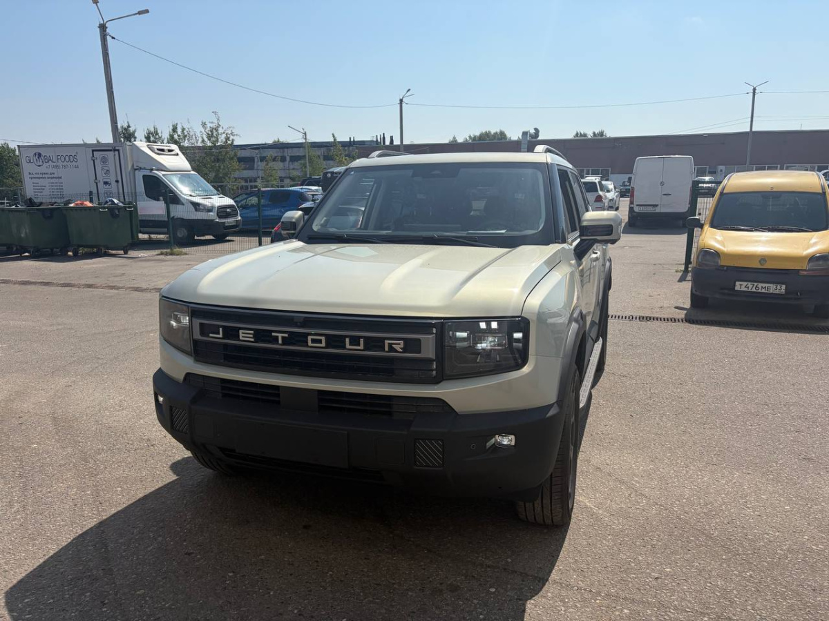JETOUR T1 2.0 AT (245 л.с.) 4WD