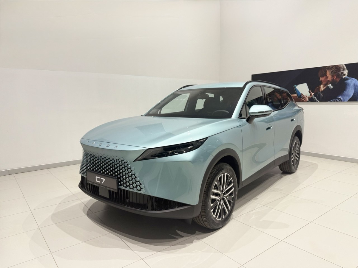 OMODA C7 1.6 AMT (150 л.с.) 4WD