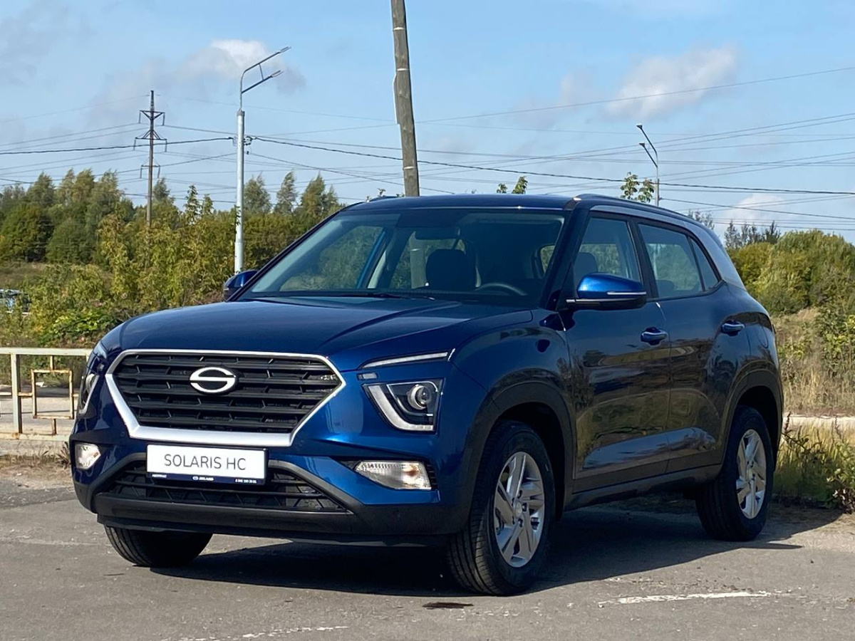 SOLARIS HC 1.6 AT (123 л.с.)