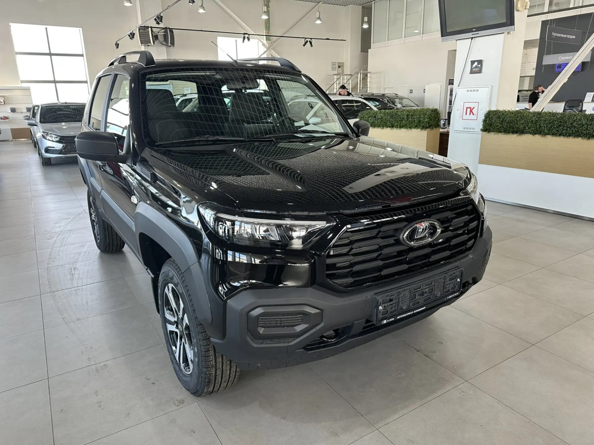 LADA NIVA TRAVEL 1.8 MT (90 л.с.) 4WD