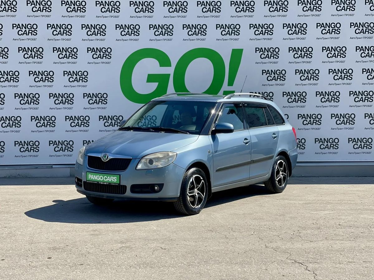 Skoda Fabia 1.6 AT (105 л.с.)