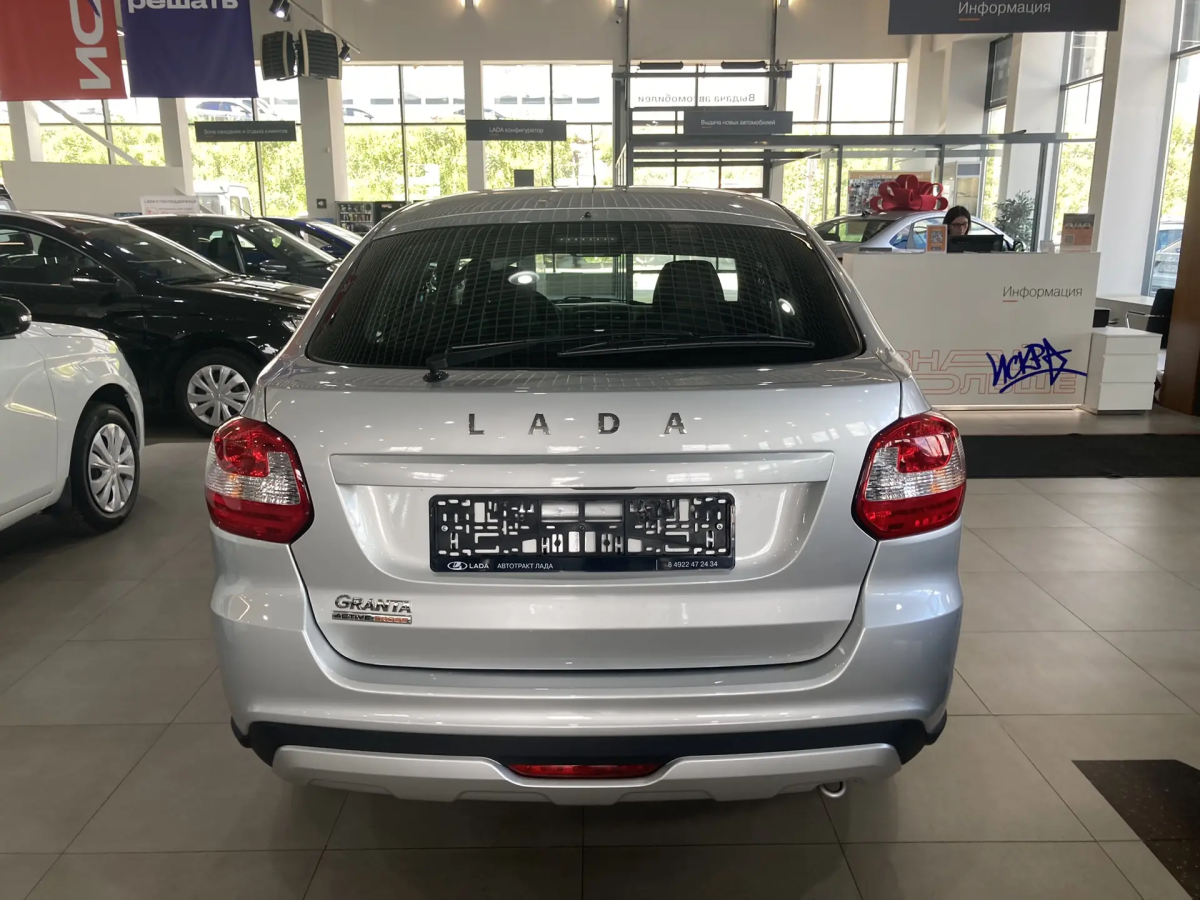 LADA GRANTA Active Cross 1.6 MT (90 л.с.)