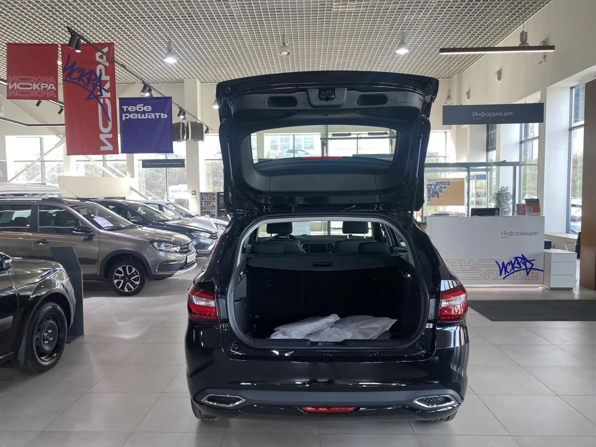 LADA VESTA SW 1.6 CVT (106 л.с.)