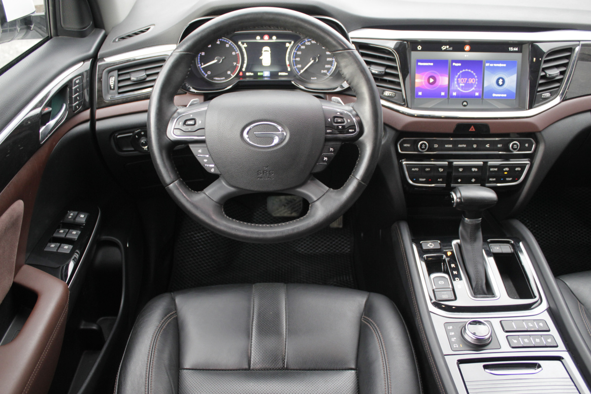 GAC GS8, I 2.0 AT (190 л.с.) 4WD