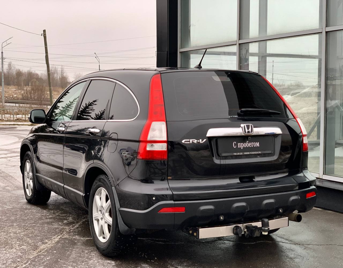 Honda CR-V, III 2.4 i-VTEC (166 Hp)