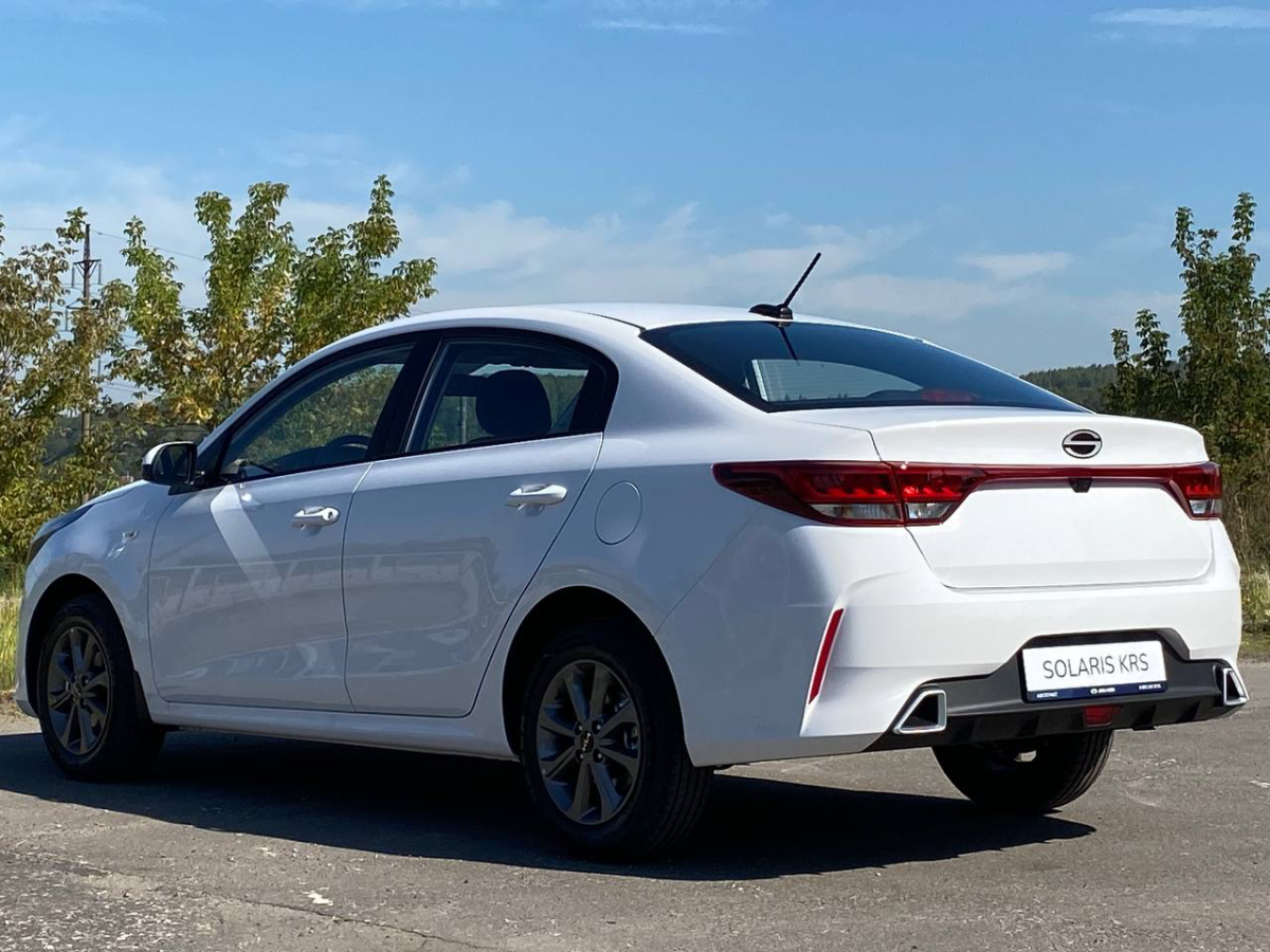 SOLARIS KRS 1.6 AT (123 л.с.)