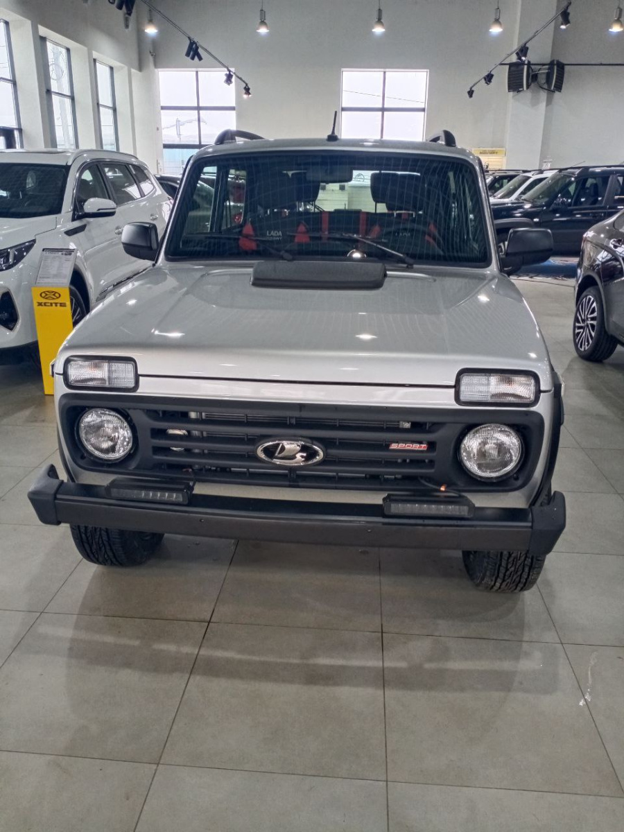 LADA NIVA LEGEND Sport 1.6 MT (122 л.с.) 4WD