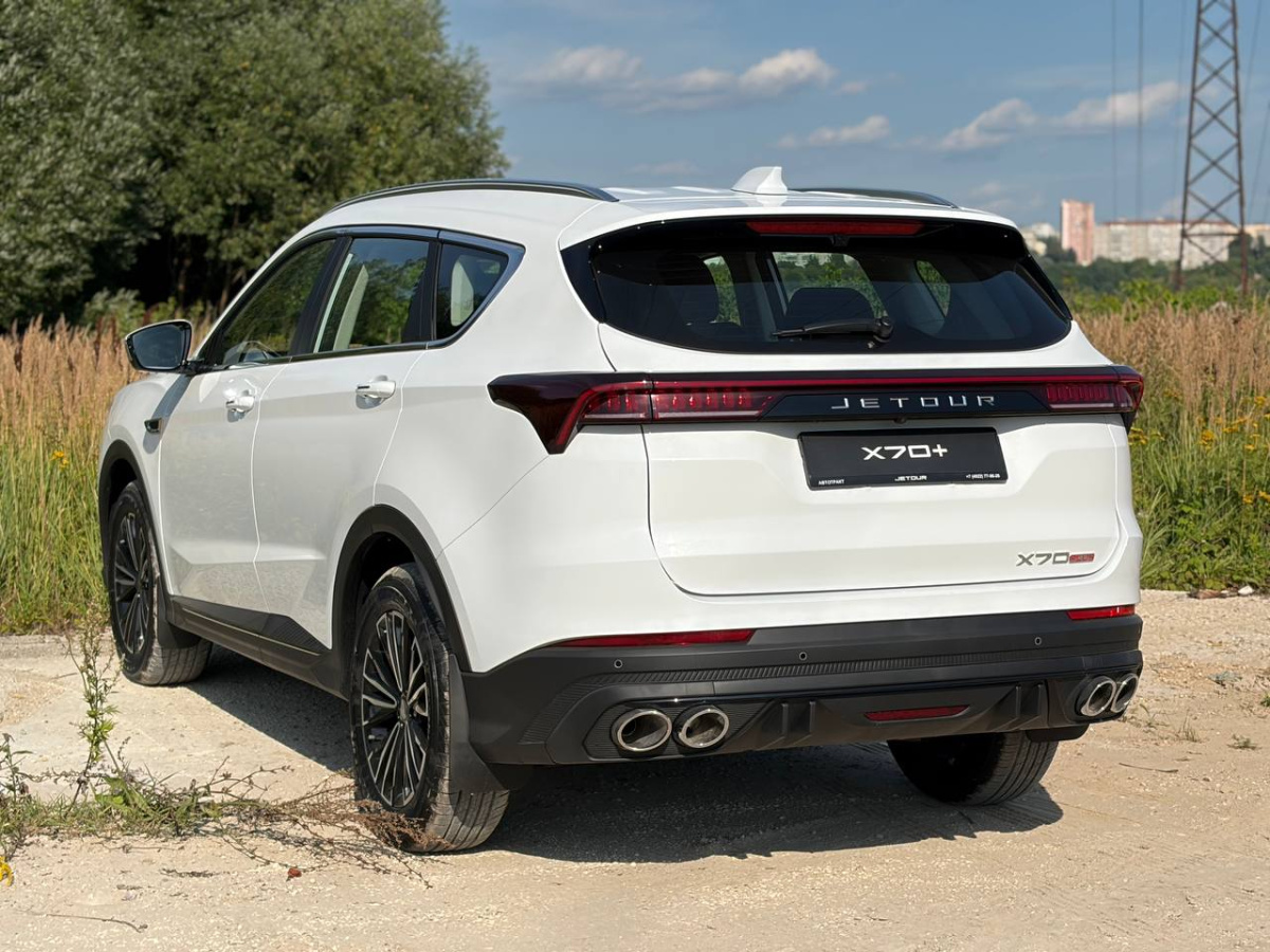 JETOUR X70 + 1.6 AMT (190 л.с.)