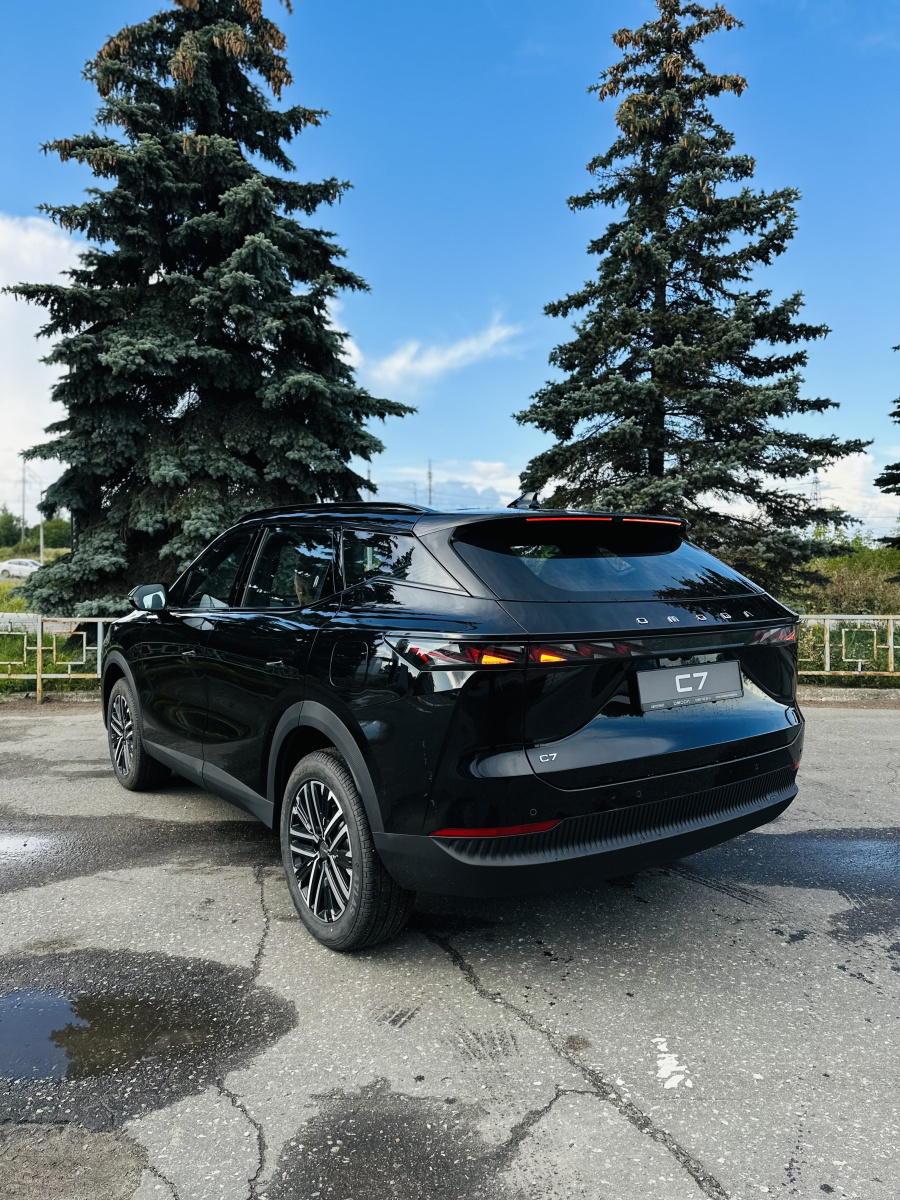 OMODA C7 1.6 AMT (150 л.с.) 4WD
