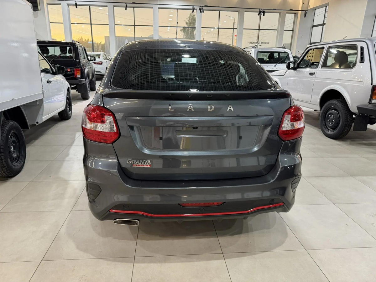 LADA GRANTA Sport 1.6 MT (118 л.с.)