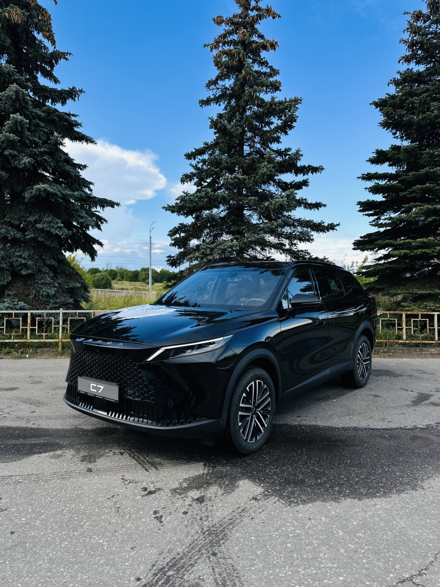 OMODA C7 1.6 AMT (150 л.с.) 4WD