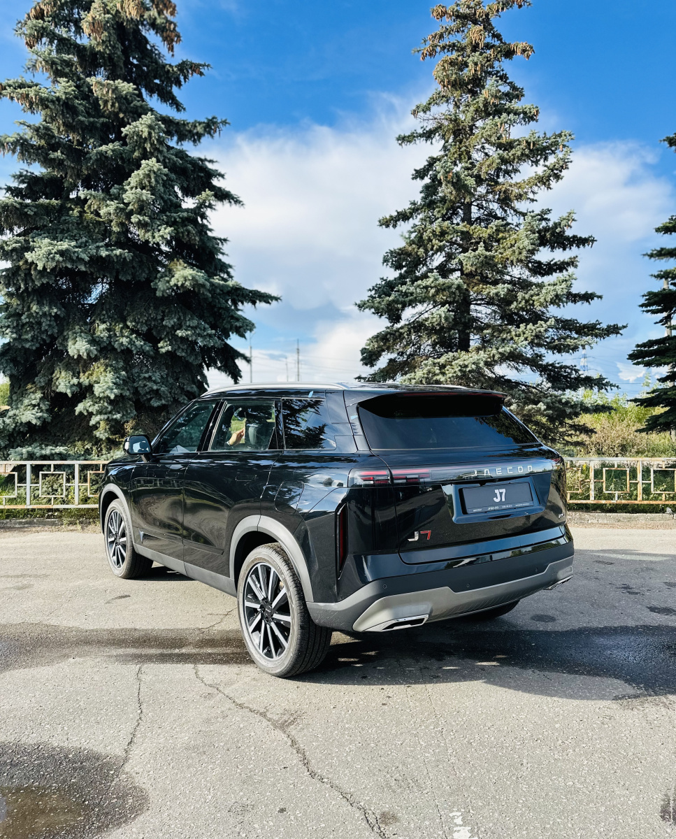 JAECOO J7 1.6 AMT (150 л.с.) 4WD