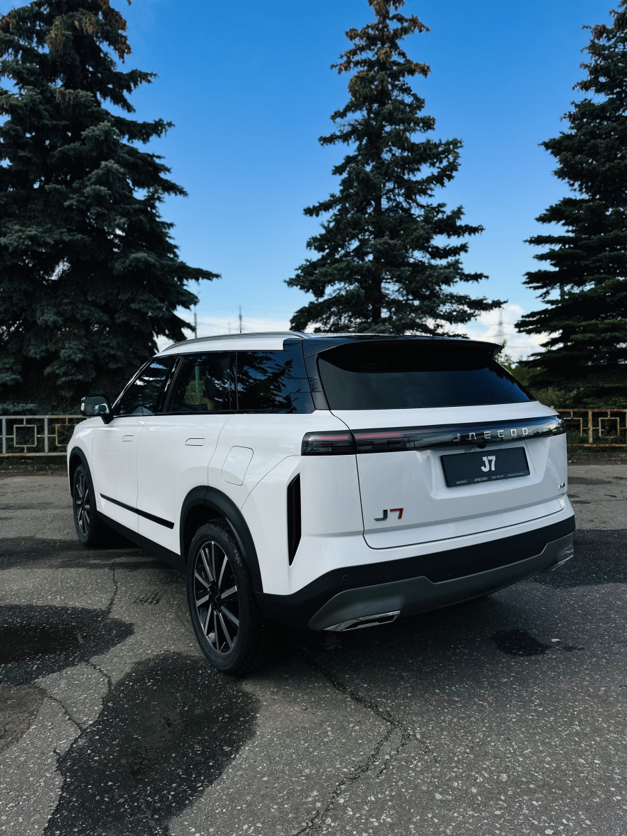 JAECOO J7 1.6 AMT (150 л.с.)