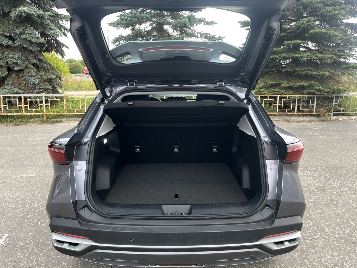 OMODA C5 1.5 CVT (147 л.с.)