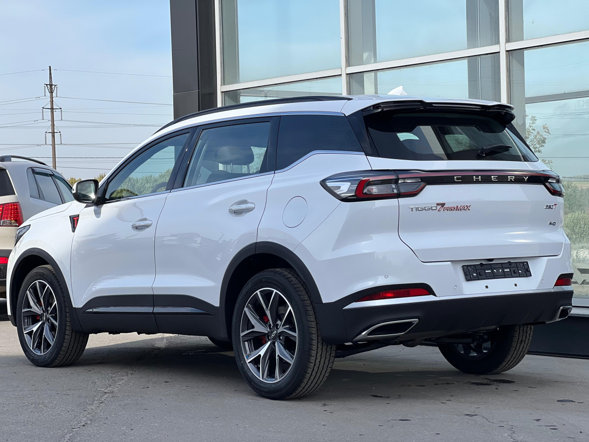 CHERY TIGGO 7 PRO MAX 1.6 AMT (150 л.с.) 4WD
