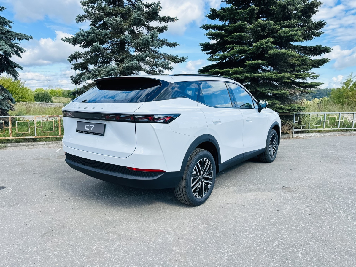 OMODA C7 1.6 AMT (150 л.с.) 4WD