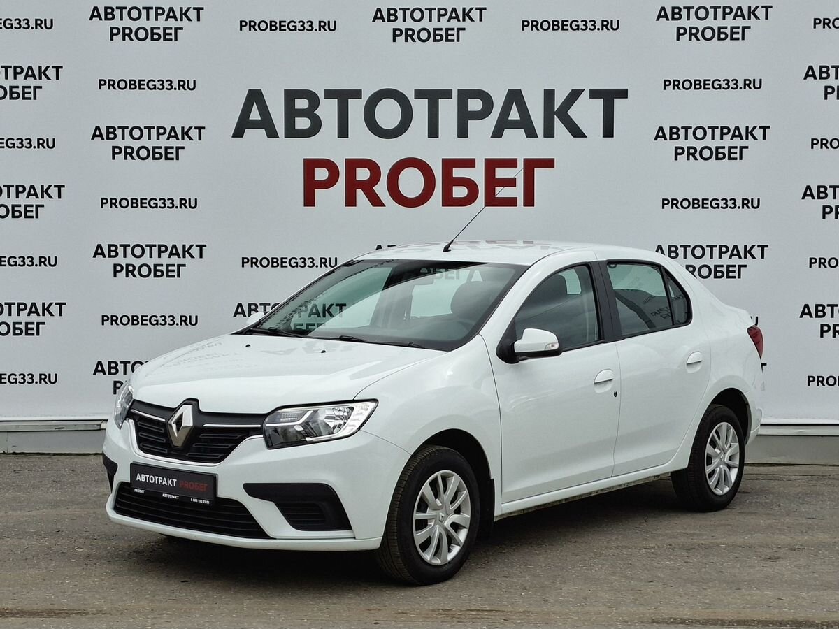 Renault Logan 1.6 MT (82 л.с.)