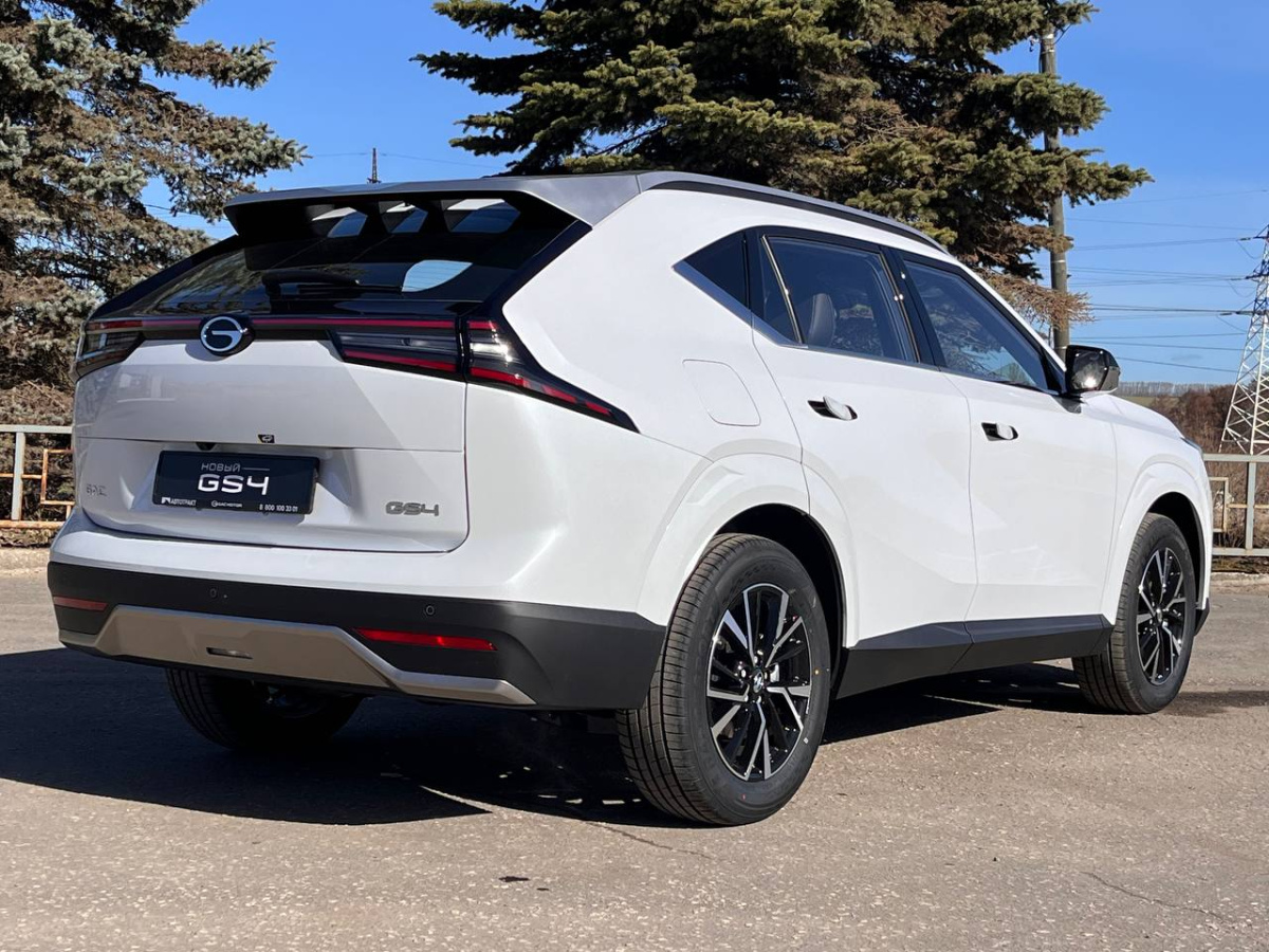 GAC GS4 1.5 AMT (170 л.с.)