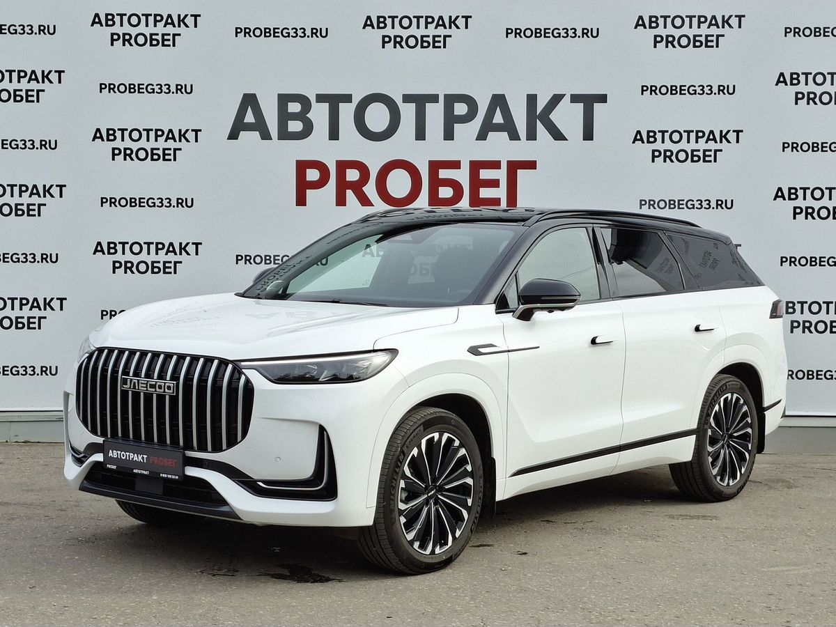 Jaecoo J8 2.0 AMT (249 л.с.) 4WD