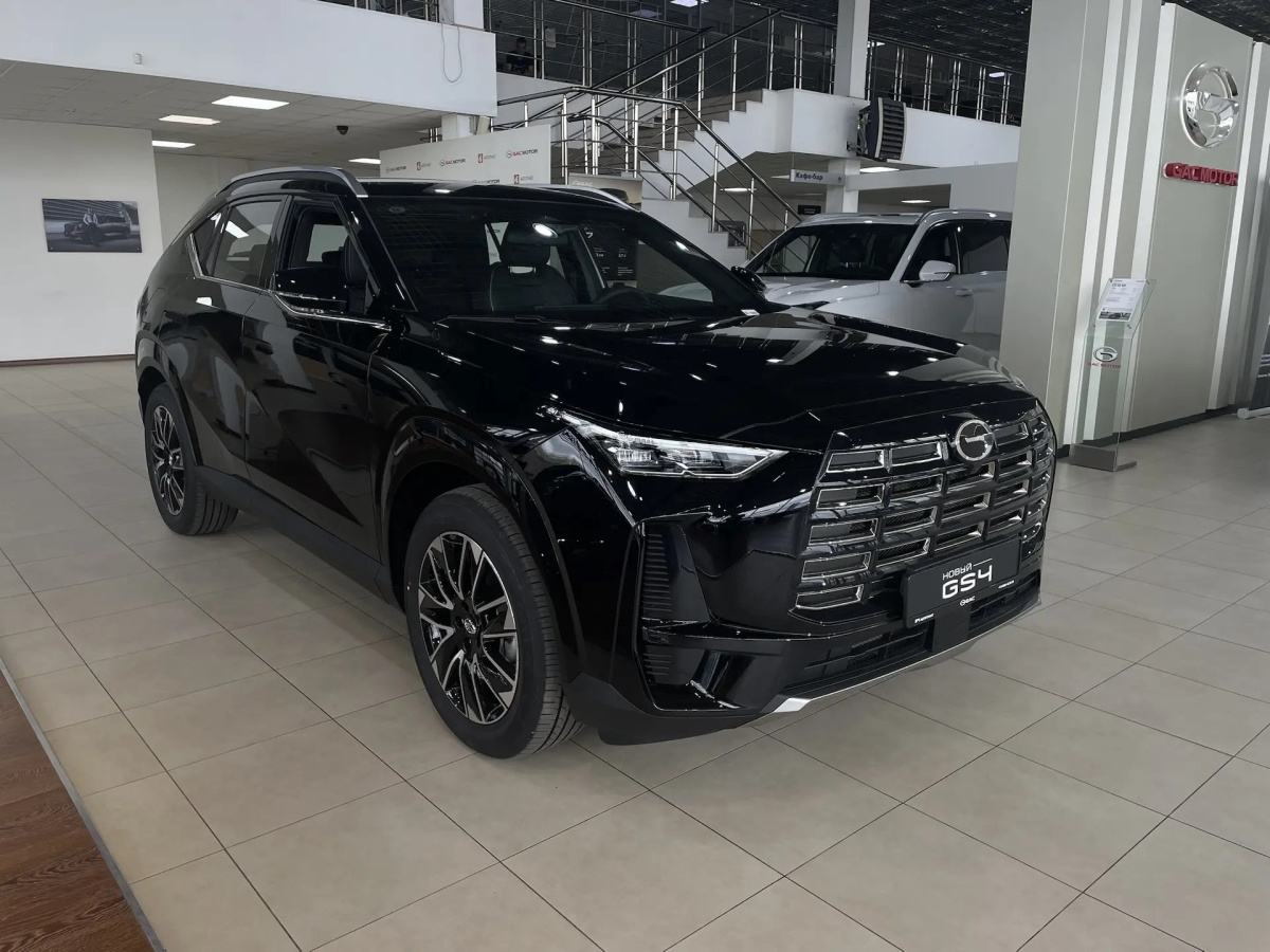 GAC GS4 2.0 AT (231 л.с.) 4WD