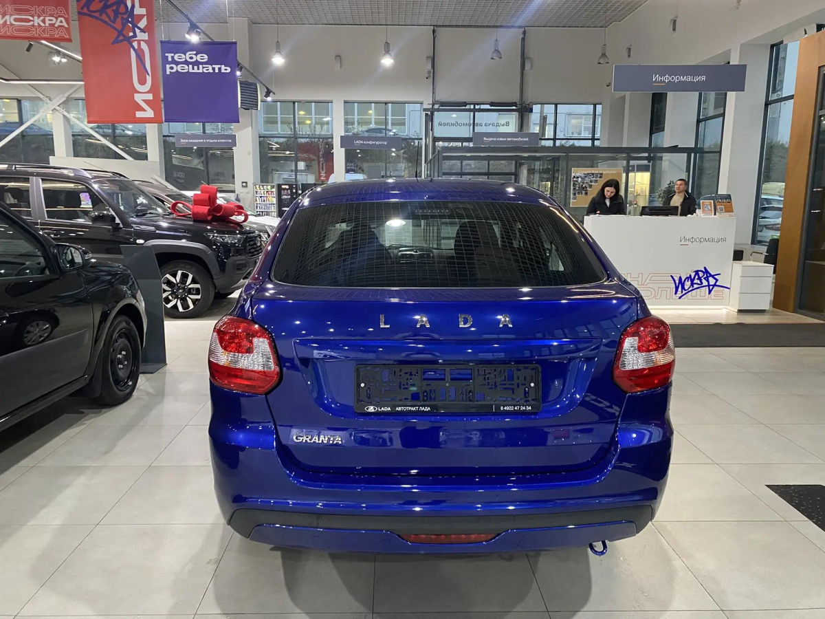 LADA GRANTA 1.6 MT (90 л.с.)