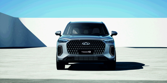 Новый Chery Tiggo 9 в CHERY на Тандеме!