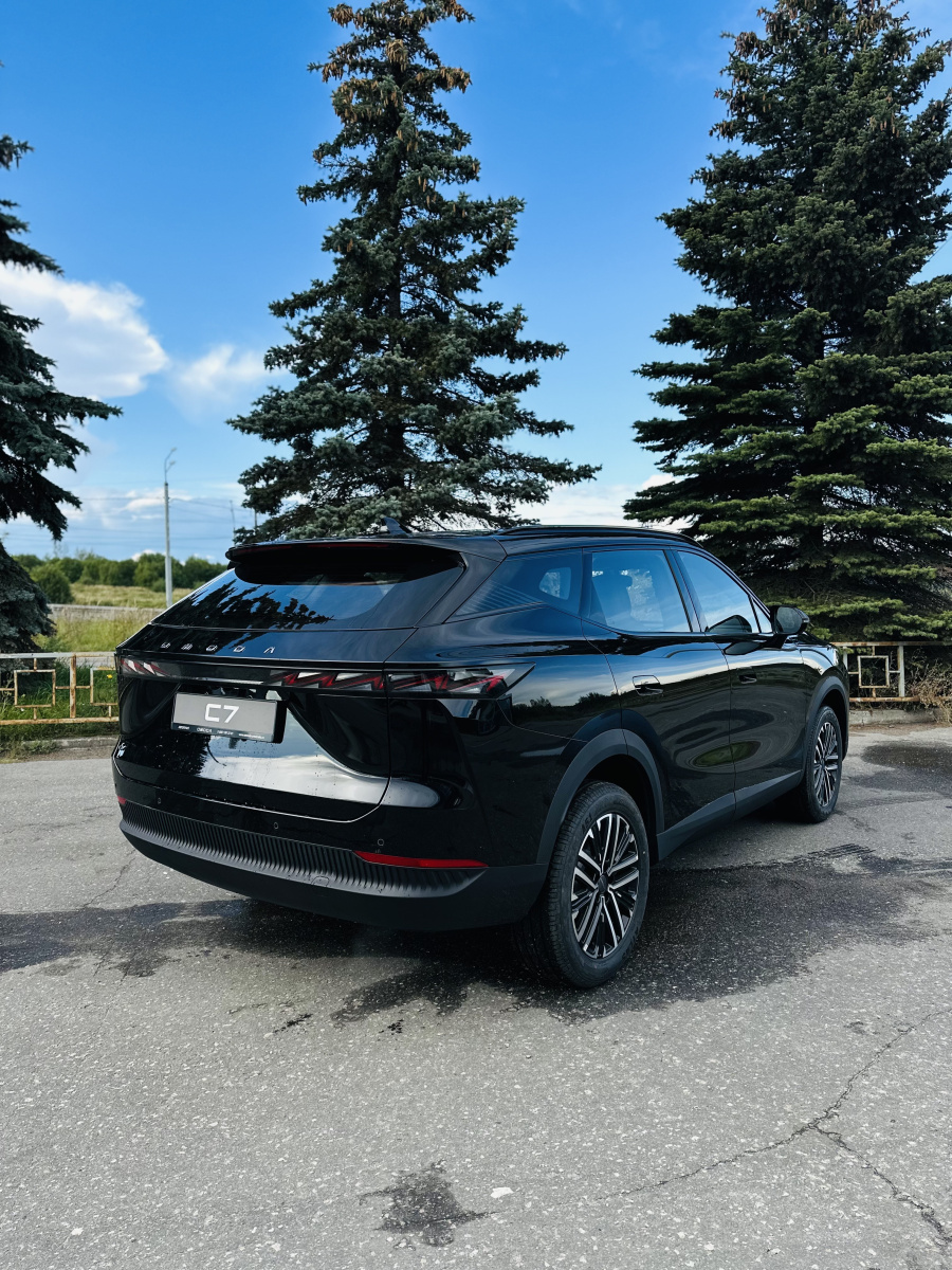 OMODA C7 1.6 AMT (150 л.с.) 4WD