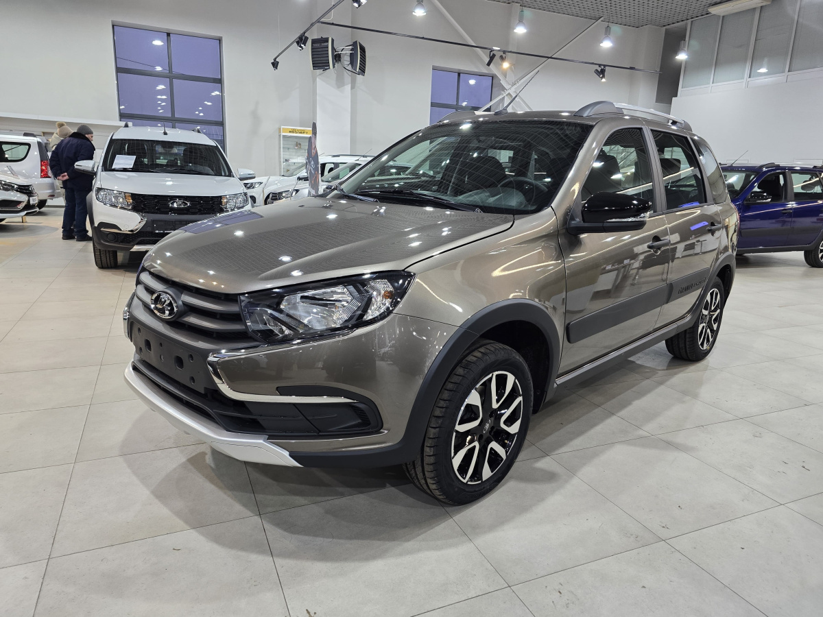 LADA GRANTA Cross 1.6 MT (90 л.с.)