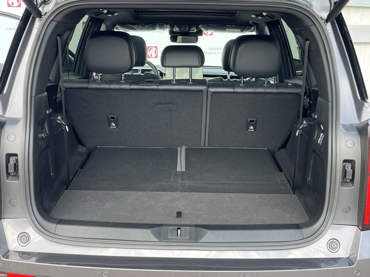 GAC GS8 II 2.0 AT (231 л.с.) 4WD