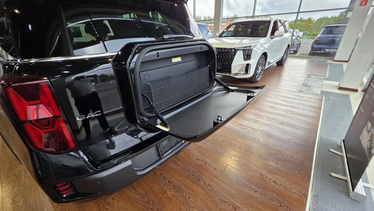 GAC GS8 II 2.0 AT (231 л.с.) 4WD