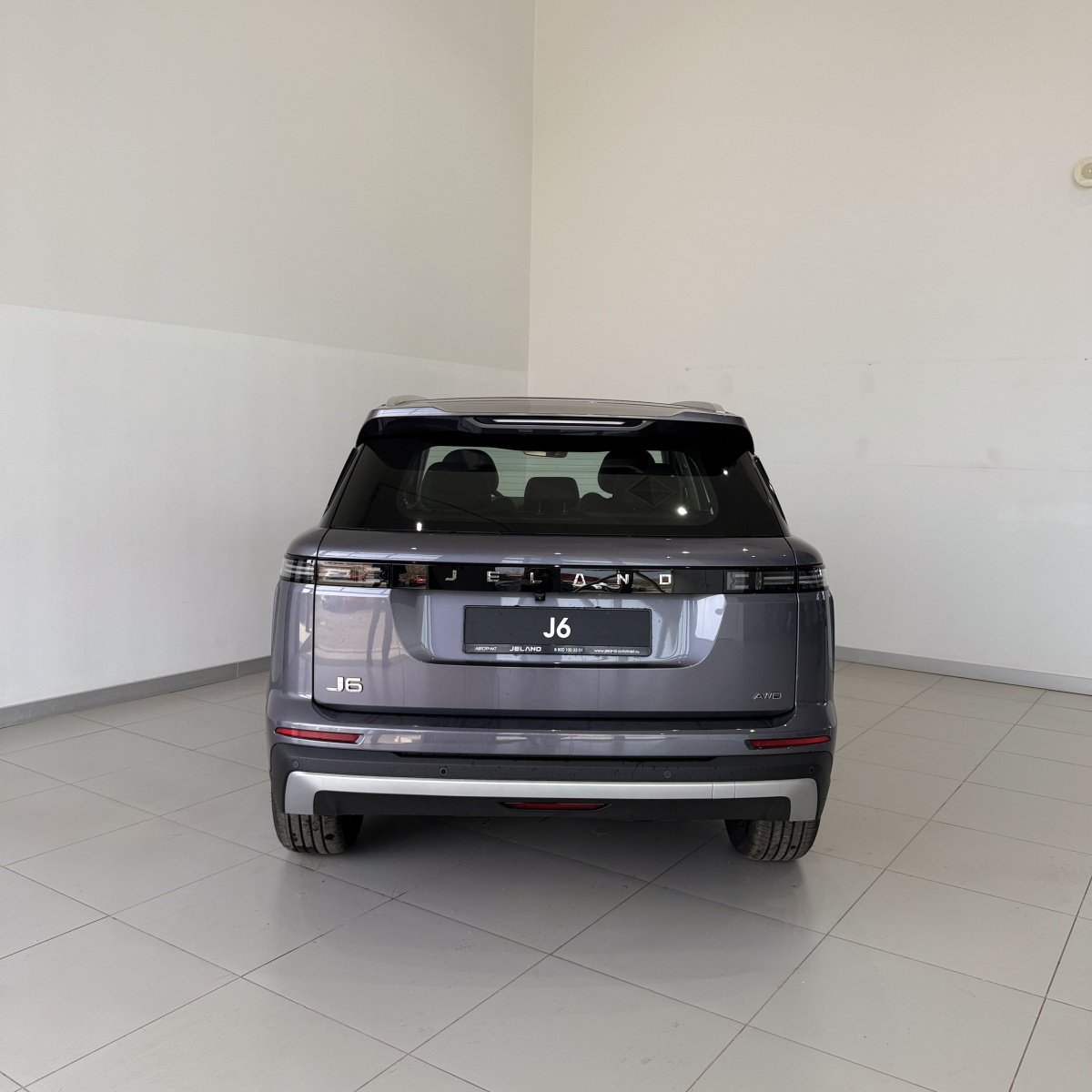 JELAND J6 1.6 AMT (150 л.с.) 4WD
