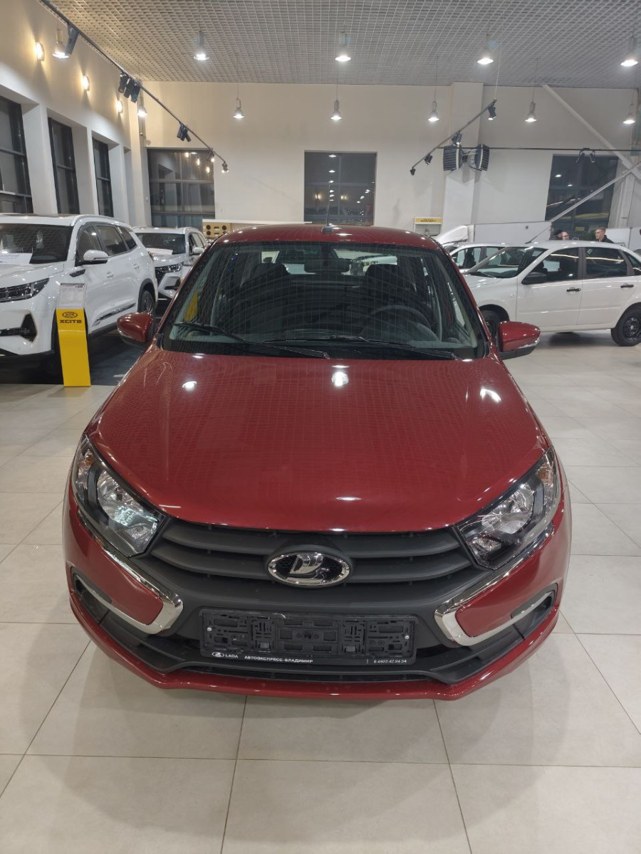 LADA GRANTA 1.6 MT (90 л.с.)