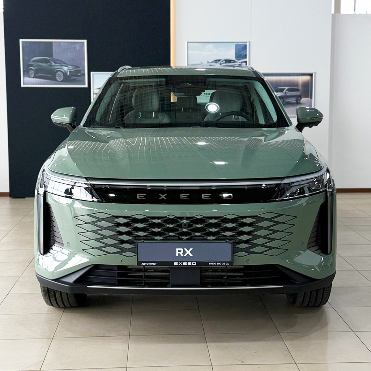 EXEED RX 2.0 AT (249 л.с.) 4WD