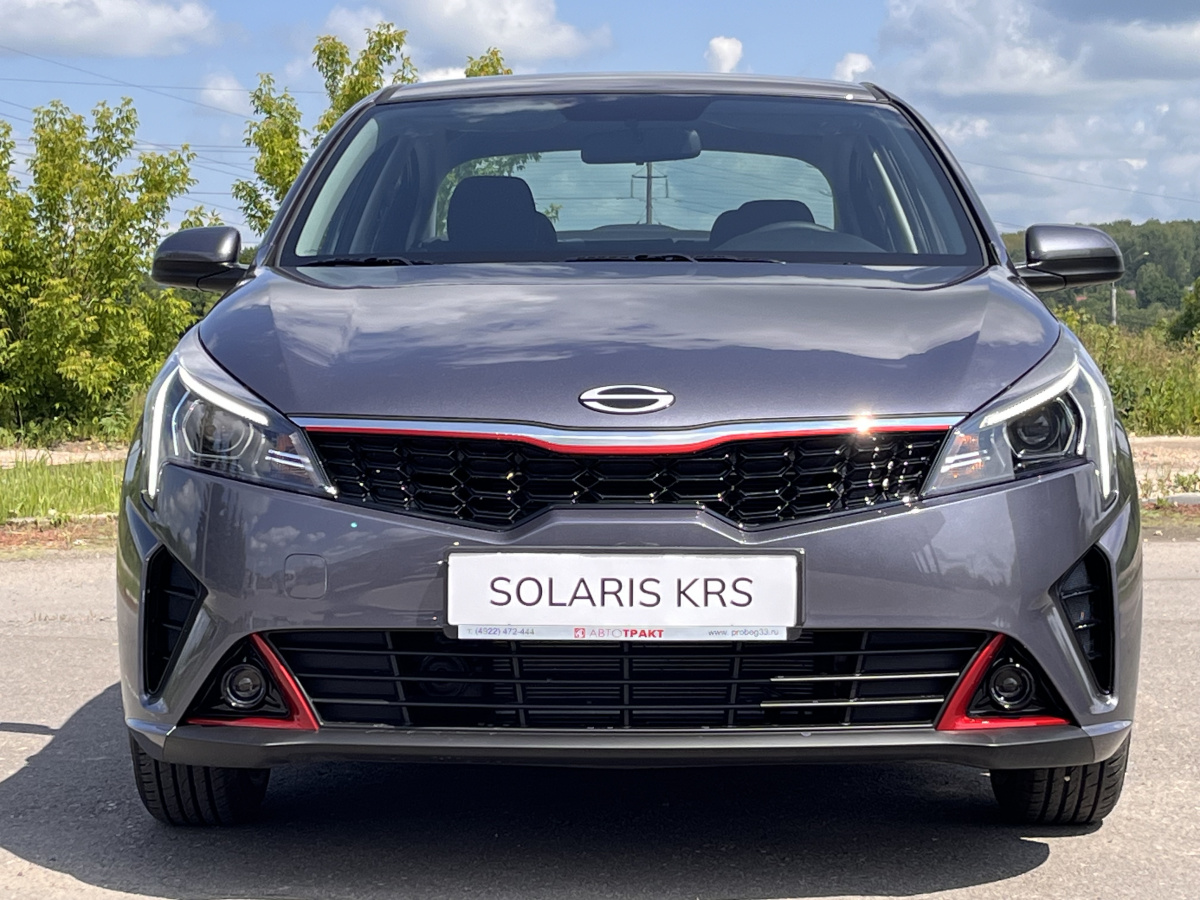 SOLARIS KRS 1.6 AT (123 л.с.)