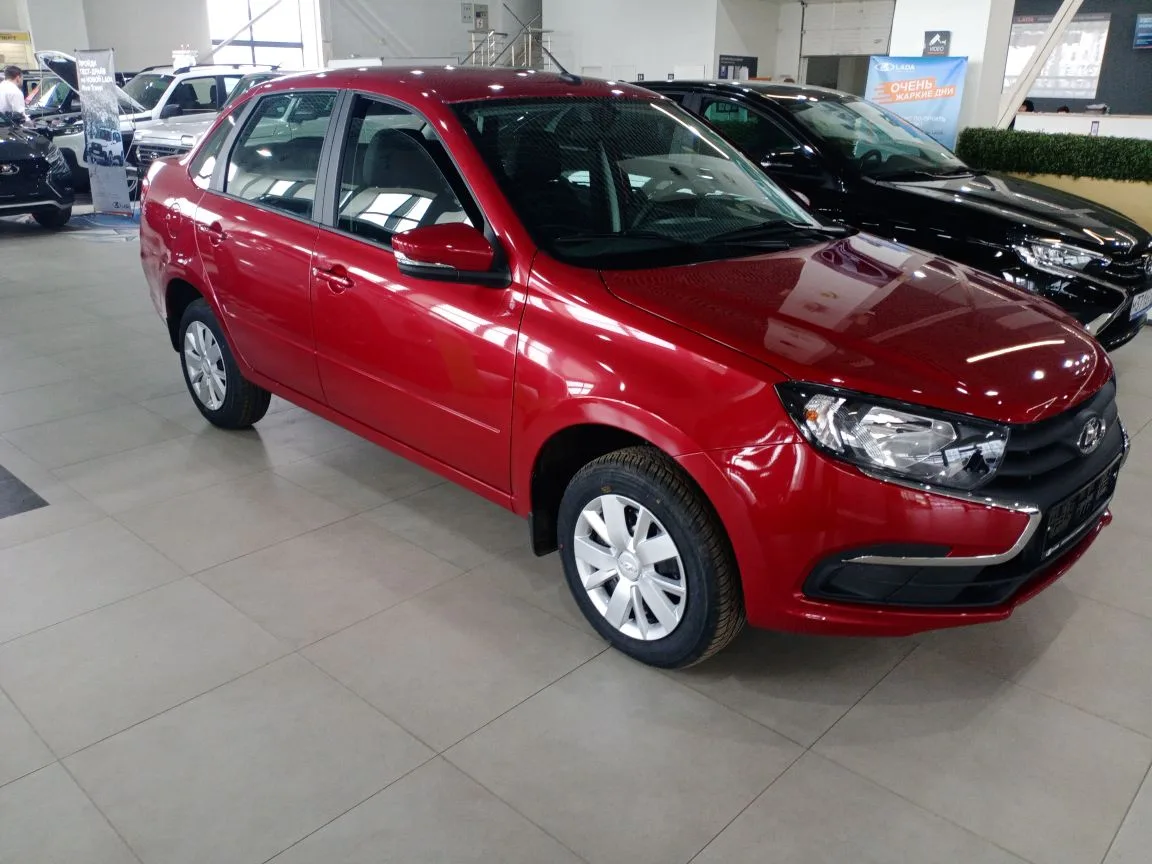 LADA GRANTA 1.6 MT (90 л.с.)