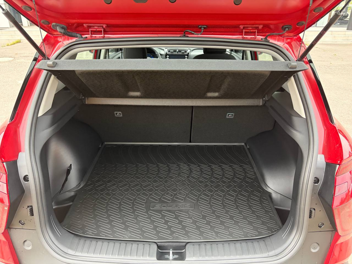 SOLARIS HC 1.6 AT (123 л.с.)