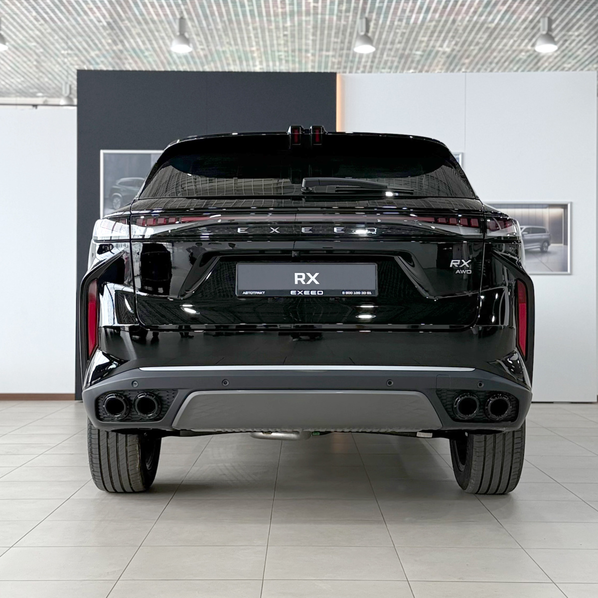 EXEED RX 2.0 AMT (197 л.с.) 4WD